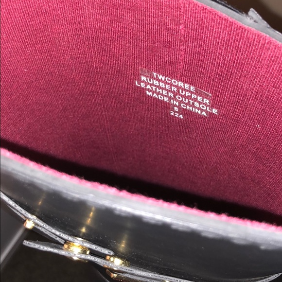 Black Tommy Hilfiger Rain Boots - Picture 2 of 2